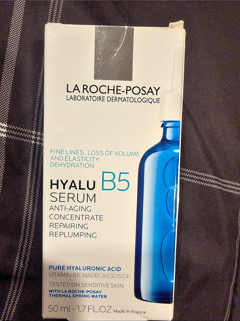 La Roche-Posay Hyalu B5 Serum 50 mL Hyaluronic Acid Serum NWT